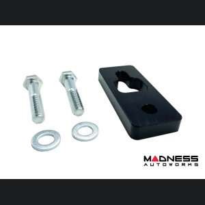 Toyota Tundra Enhanced Tow Hook Spacer Kit - Aluminum - Black